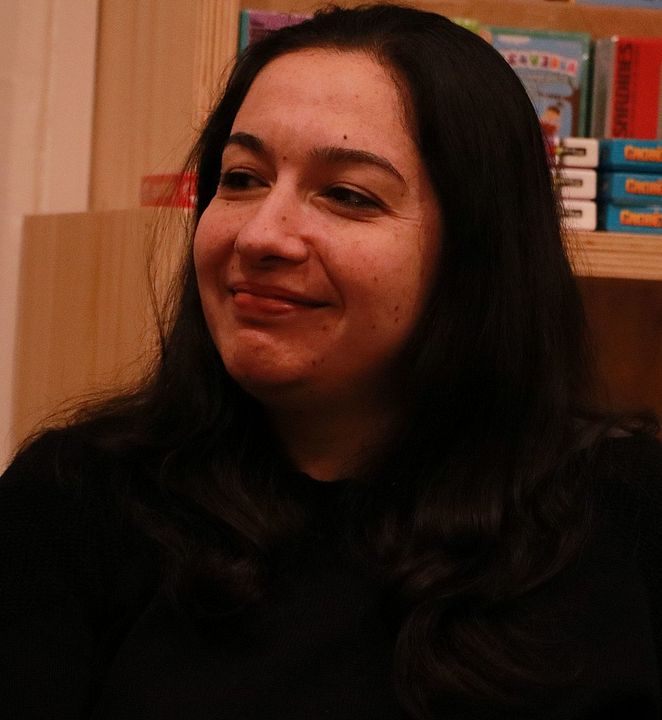 Póster Fernanda Melchor