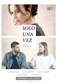 Solo una vez : Póster