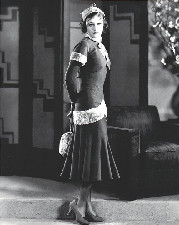 Foto Claudette Colbert