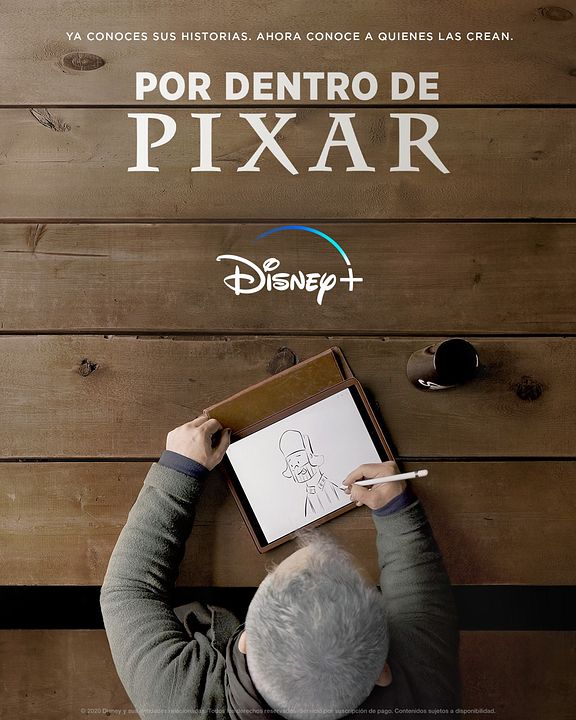 Por dentro de Pixar : Póster