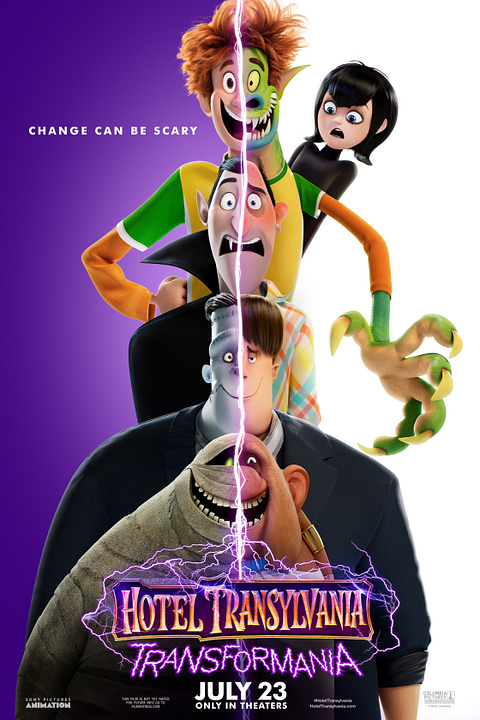Hotel Transylvania: Transformanía : Póster