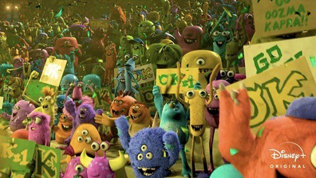 Por dentro de Pixar : Póster