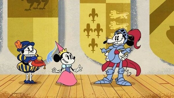 El Maravilloso Mundo de Mickey : Póster