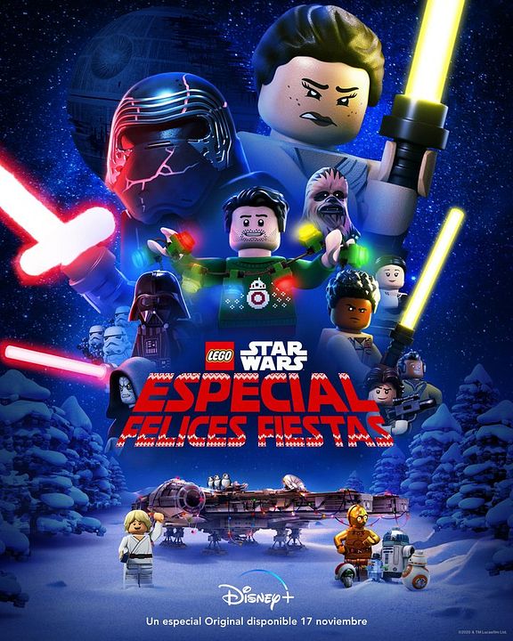 LEGO Star Wars: Especial de las Fiestas : Póster