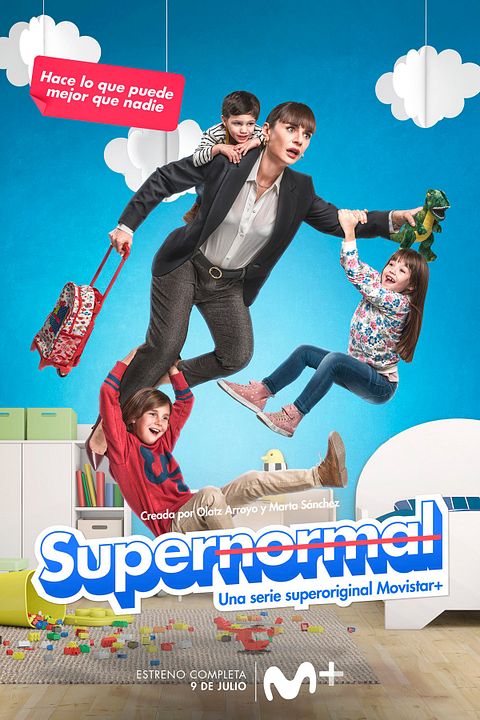 Supernormal : Póster