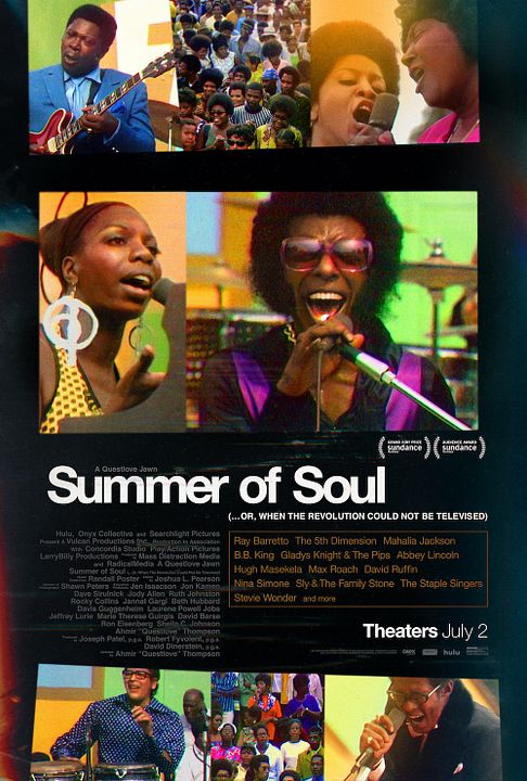 Summer of Soul (... Or, When the Revolution Could Not Be Televised) : Póster