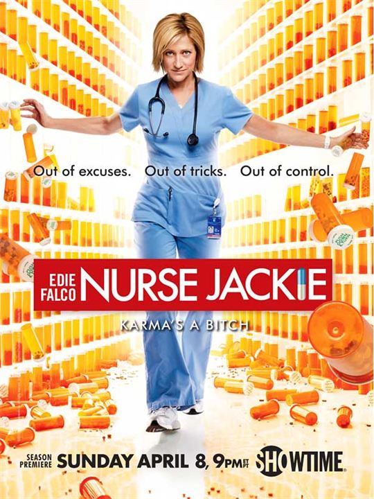 Enfermera Jackie : Póster