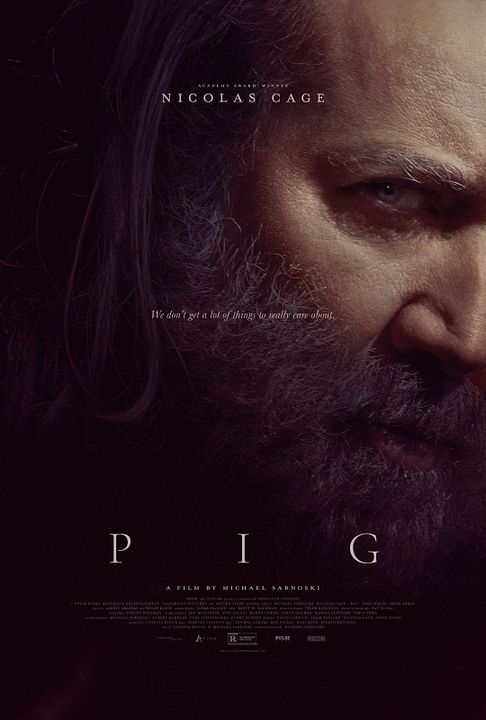 Pig : Póster
