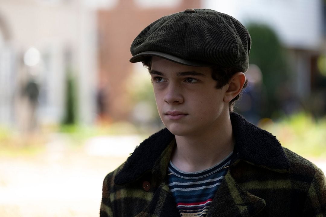 Ni un paso en falso : Foto Noah Jupe