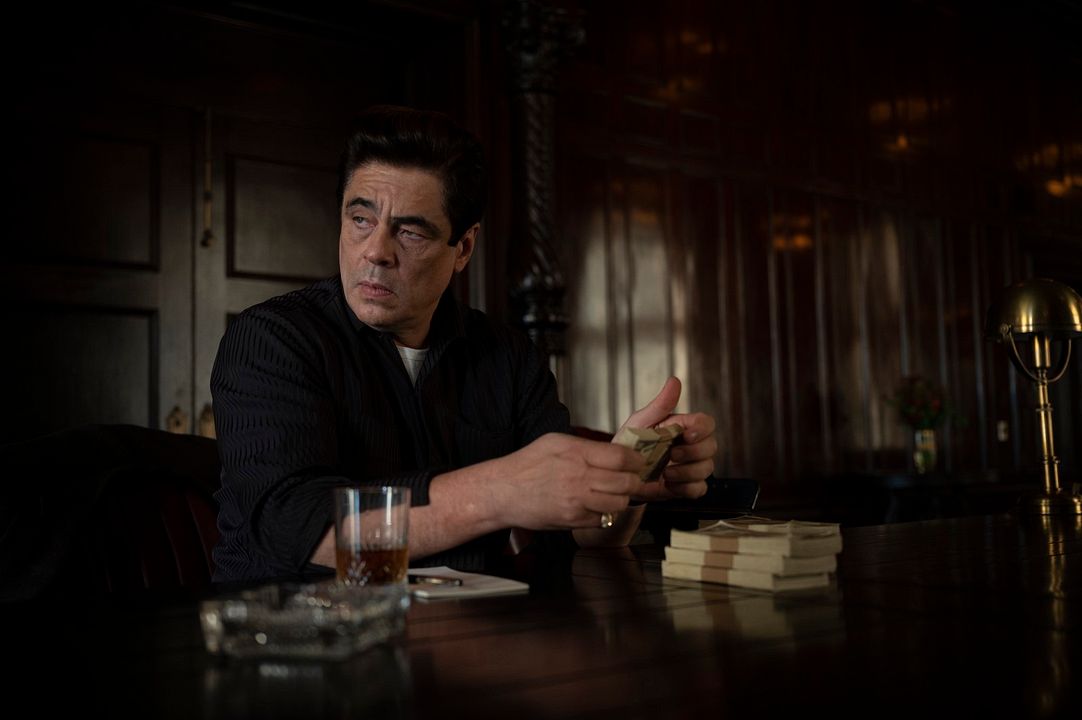 Ni un paso en falso : Foto Benicio Del Toro