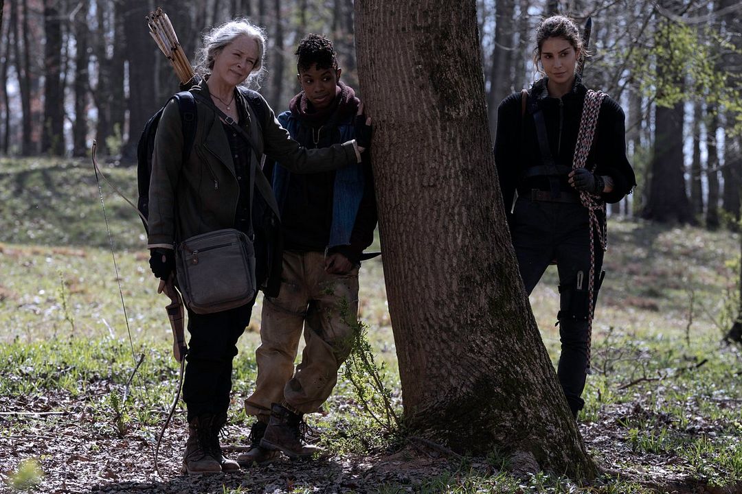 Foto Nadia Hilker, Melissa McBride