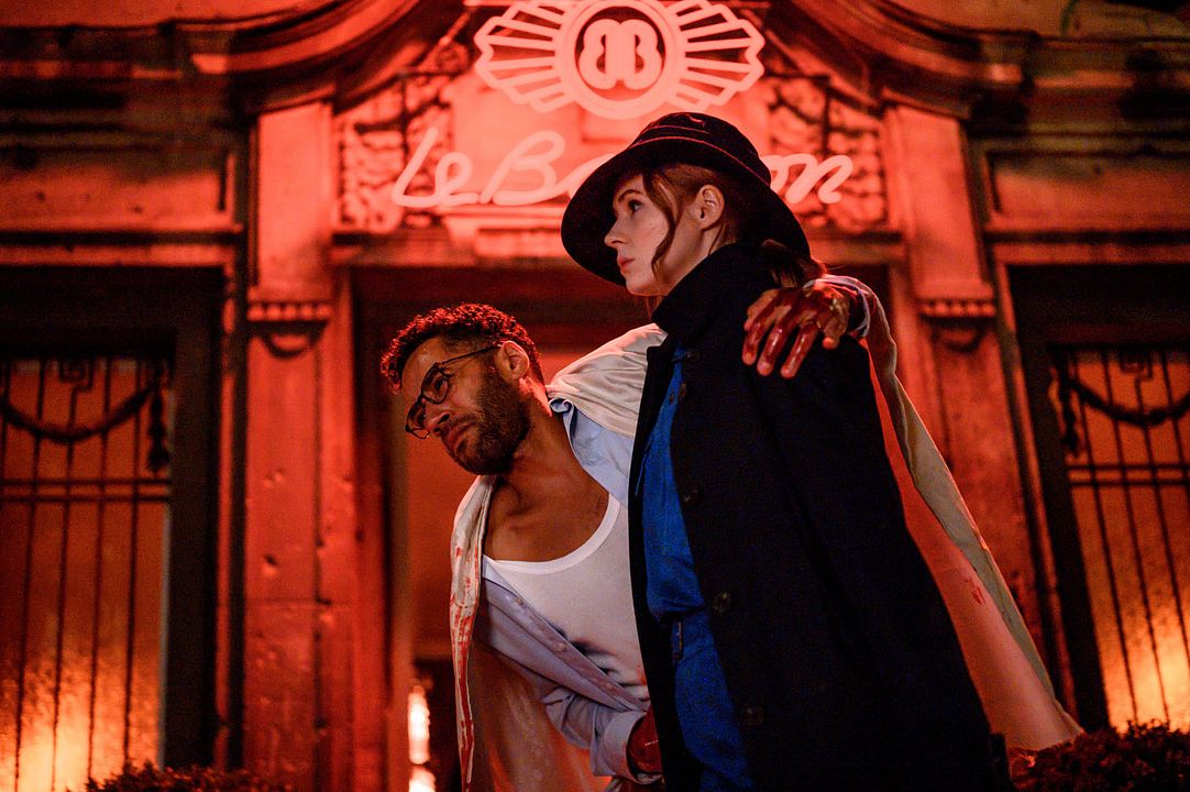 Gunpowder Milkshake : Foto Karen Gillan