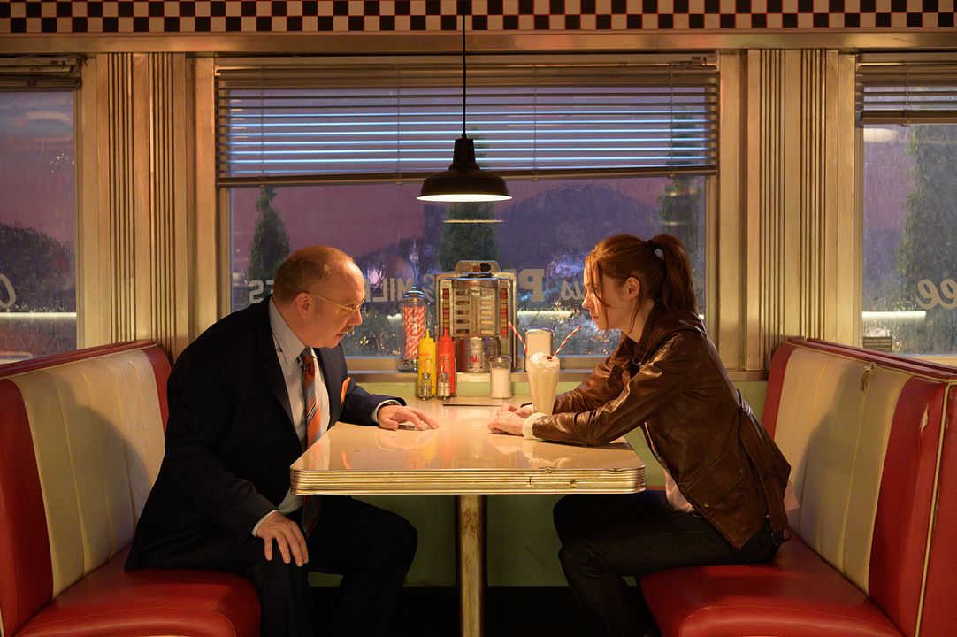 Gunpowder Milkshake : Foto Paul Giamatti, Karen Gillan