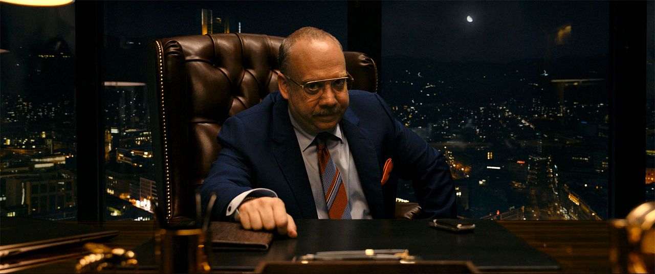 Gunpowder Milkshake : Foto Paul Giamatti