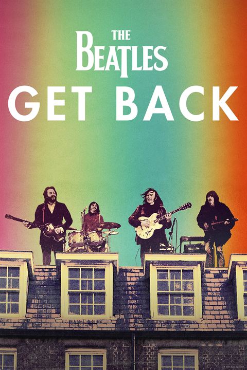 The Beatles: Get Back : Póster