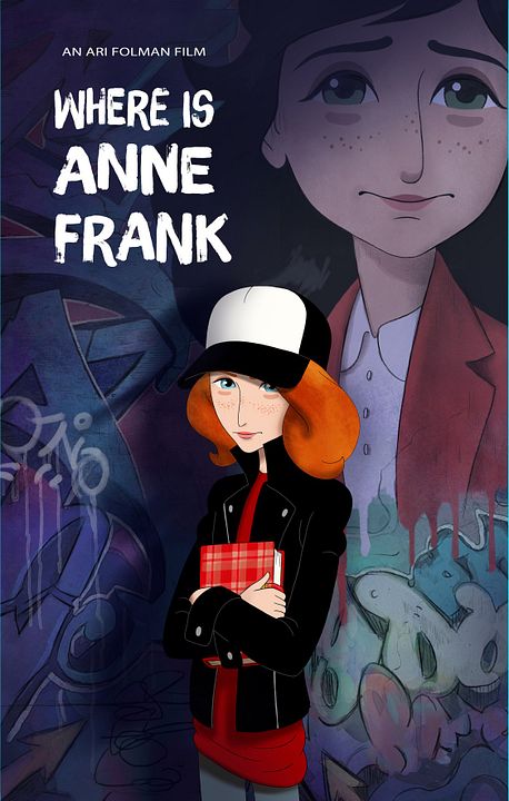Where Is Anne Frank : Póster