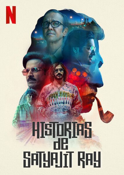 Historias de Satyajit Ray : Póster