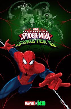 Ultimate Spider-Man : Póster