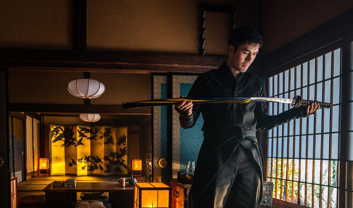 Snake Eyes : Foto Henry Golding