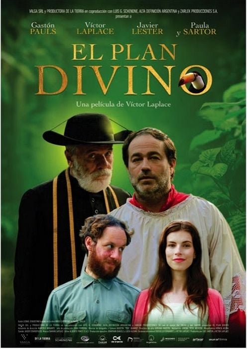 El plan divino : Póster