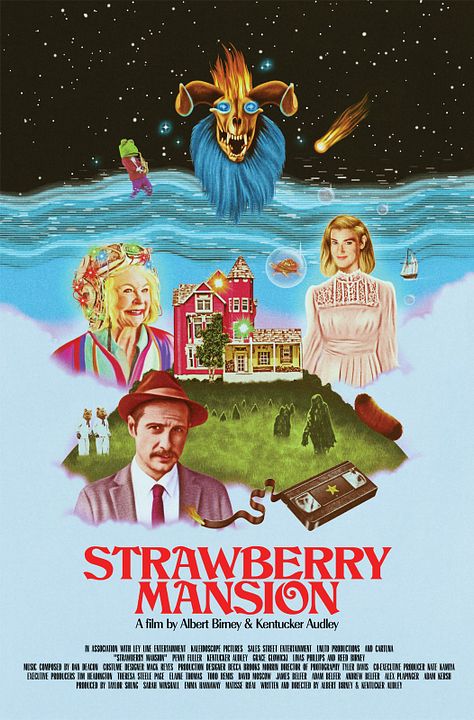 Strawberry Mansion : Póster