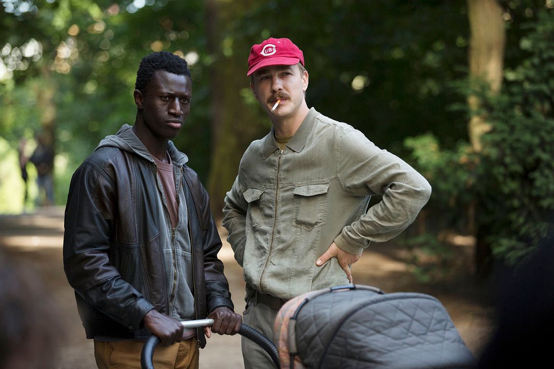 Berlin Alexanderplatz : Foto Welket Bungué, Albrecht Schuch