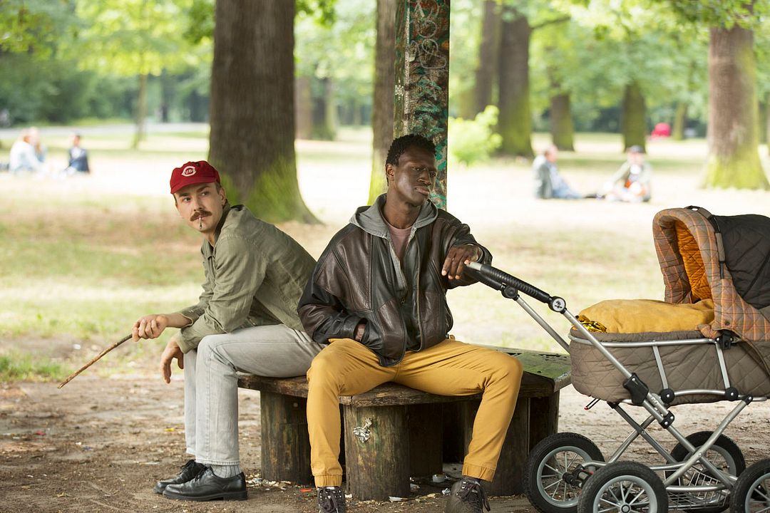 Berlin Alexanderplatz : Foto Albrecht Schuch, Welket Bungué