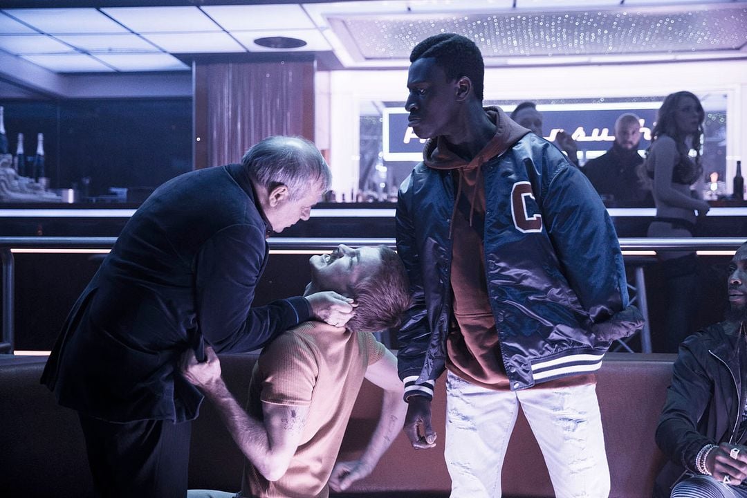 Berlin Alexanderplatz : Foto Welket Bungué, Albrecht Schuch