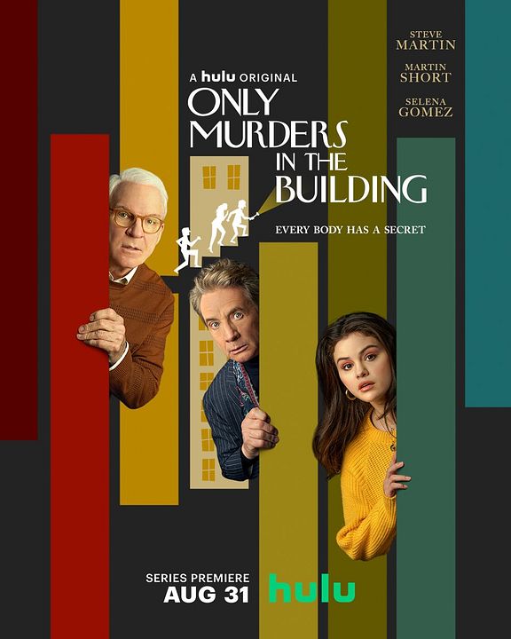 Only Murders in the Building : Póster