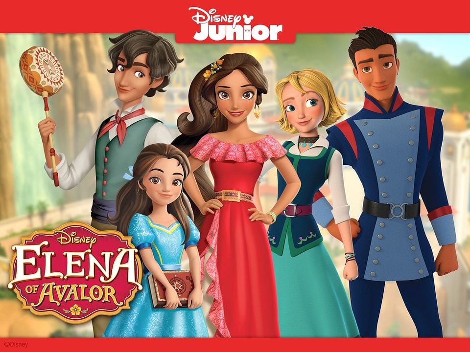Elena de Avalor : Póster