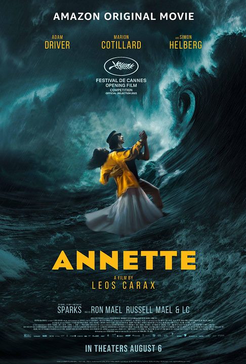 Annette : Póster