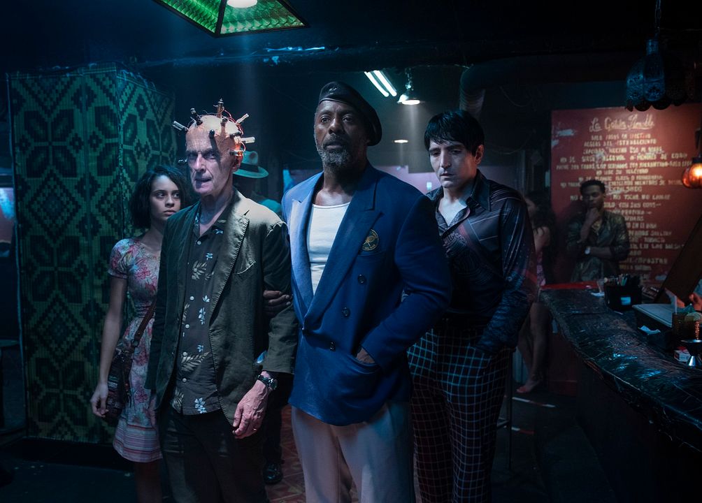 El Escuadrón Suicida : Foto David Dastmalchian, Peter Capaldi, Daniela Melchior, Idris Elba