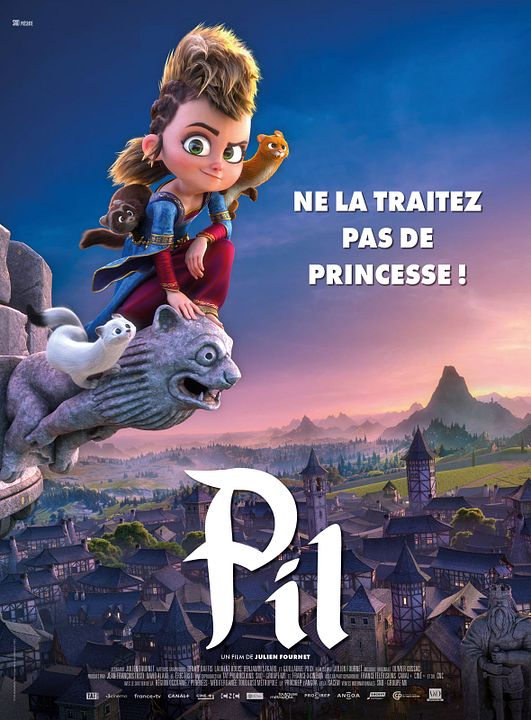 PIL Princesa Cero Fresa : Póster