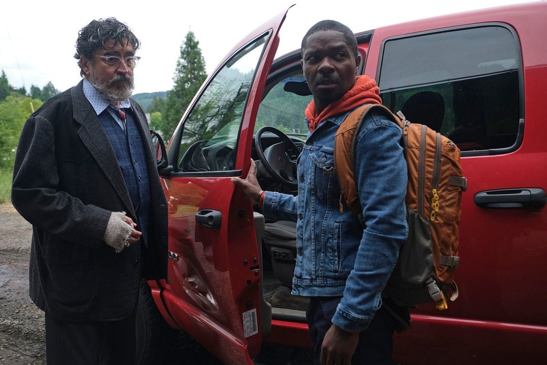 El hombre del agua : Foto Alfred Molina, David Oyelowo