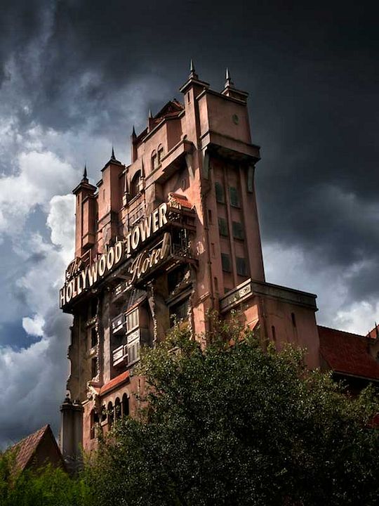 Tower Of Terror : Póster