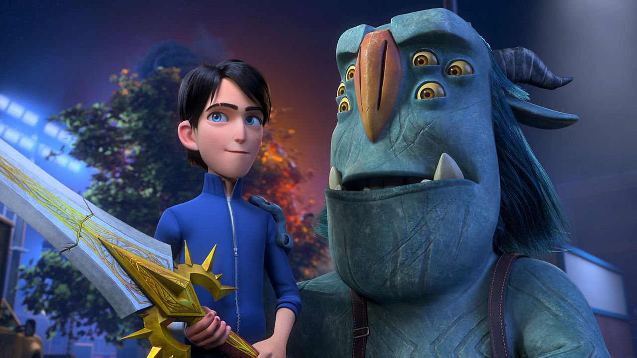 Trollhunters: El despertar de los titanes : Foto