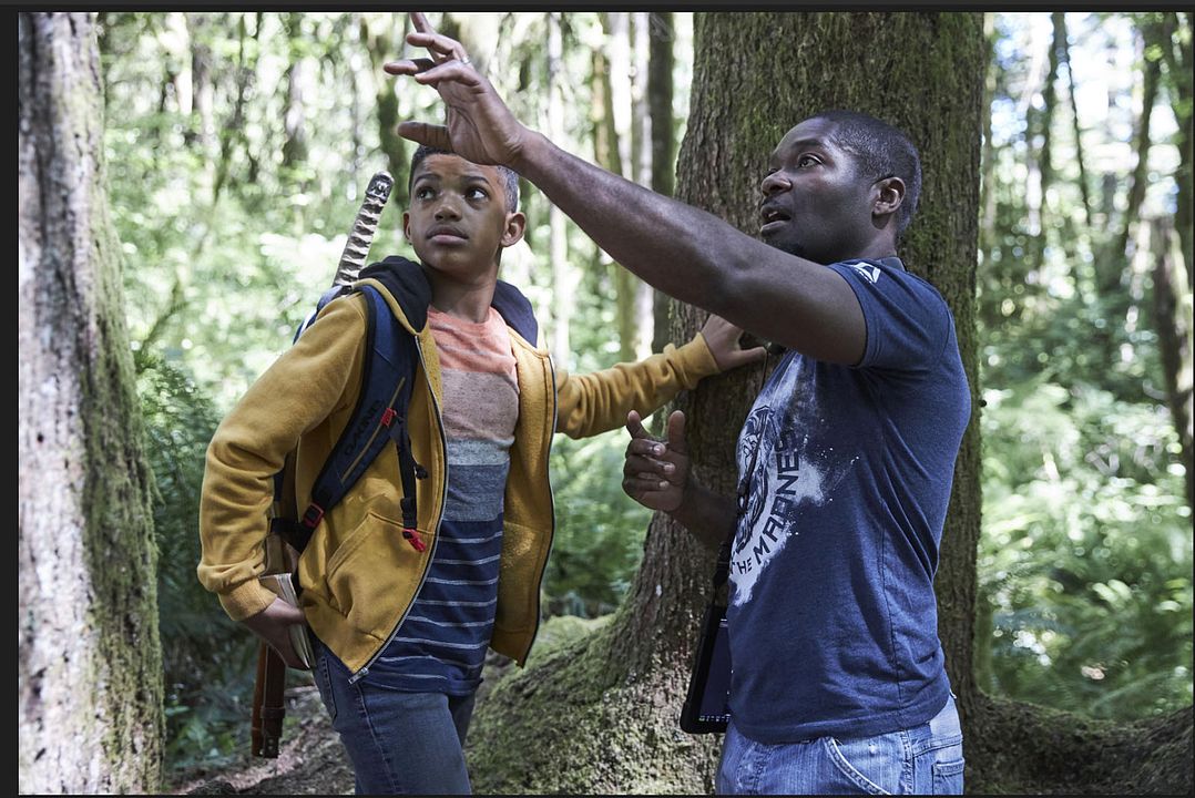 El hombre del agua : Foto David Oyelowo