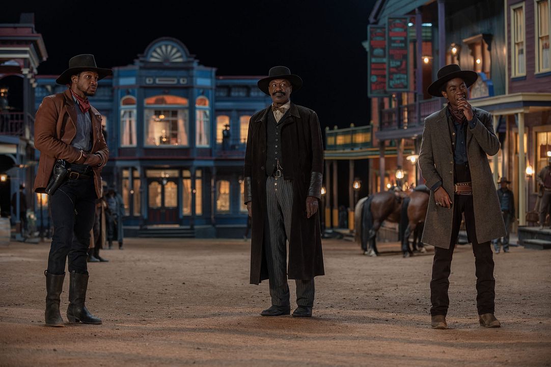 Más dura será la caída : Foto Delroy Lindo, RJ Cyler, Jonathan Majors