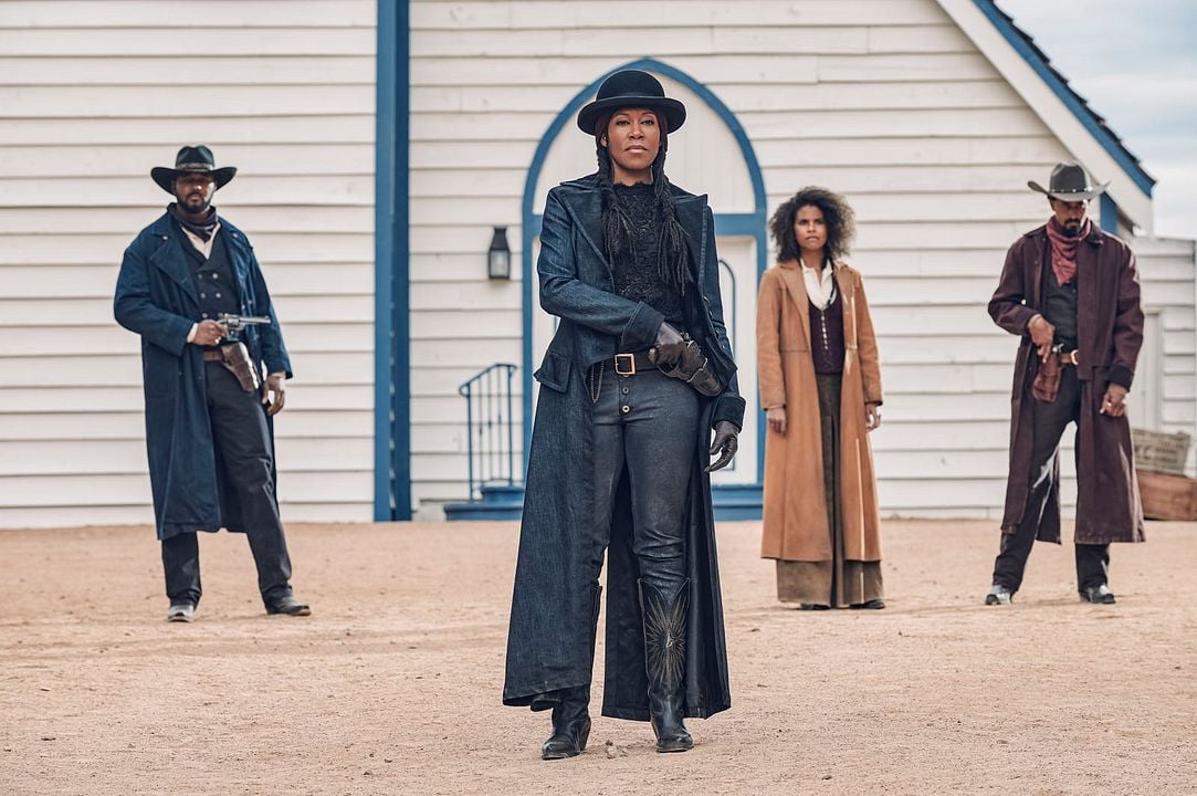 Más dura será la caída : Foto Zazie Beetz, Regina King, Lakeith Stanfield, Jonathan Majors