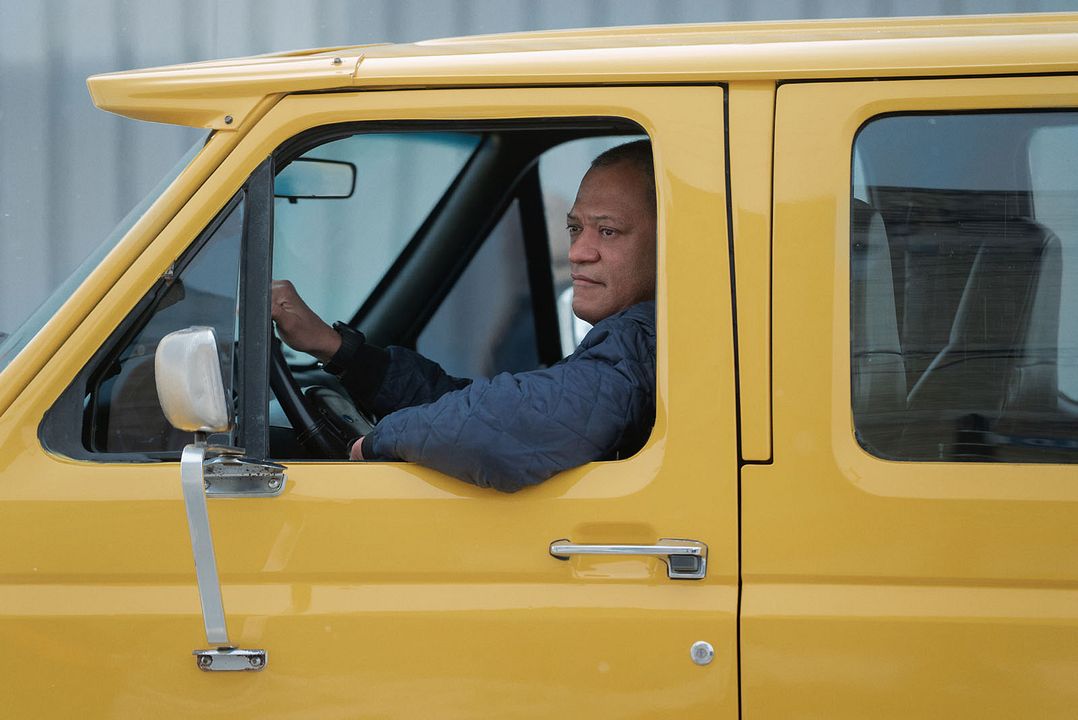 Riesgo Bajo Cero : Foto Laurence Fishburne