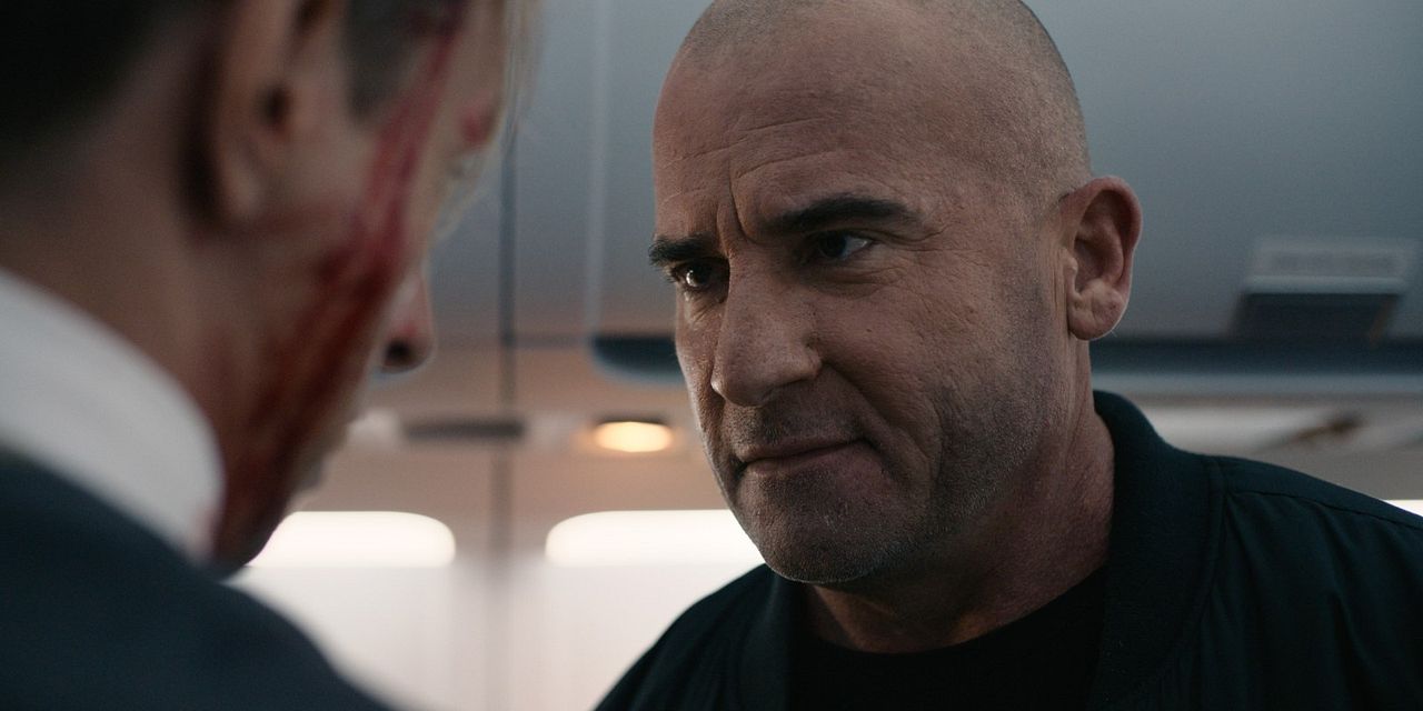 Cielo rojo sangre : Foto Dominic Purcell