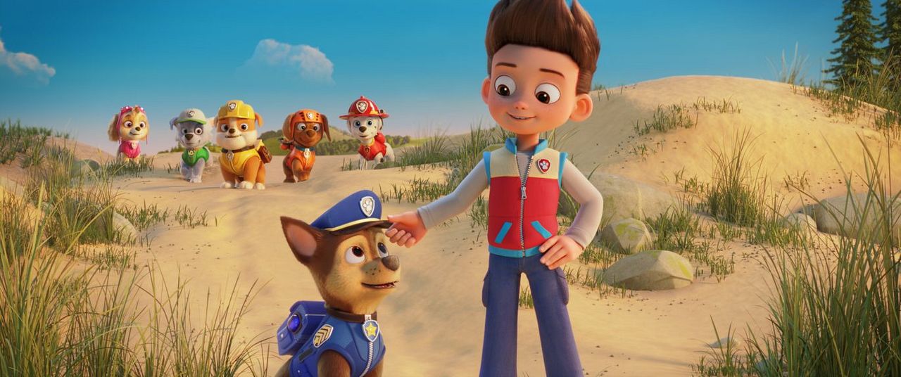 Paw Patrol: La película : Foto
