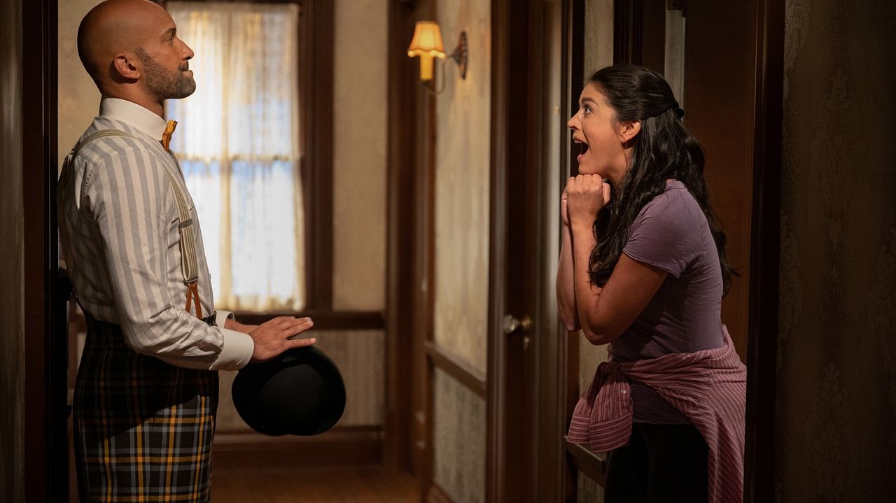 Foto Cecily Strong, Keegan-Michael Key