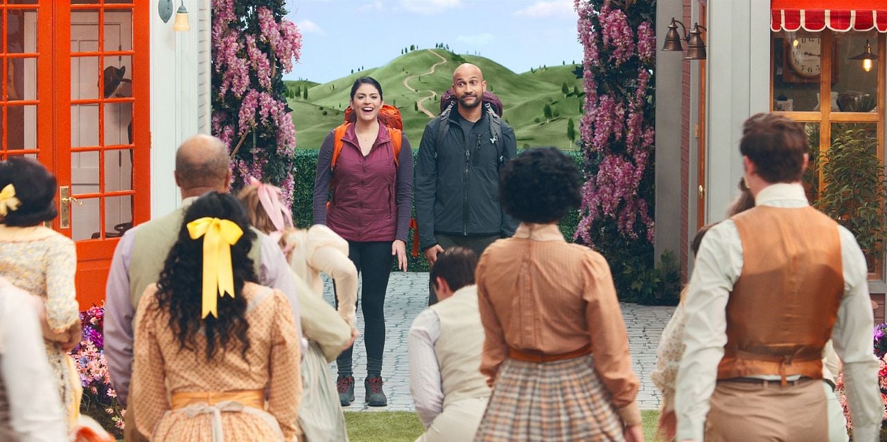 Foto Cecily Strong, Keegan-Michael Key