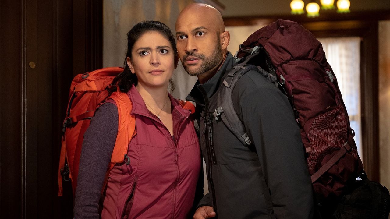 Foto Keegan-Michael Key, Cecily Strong