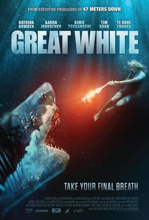 Great White : Póster