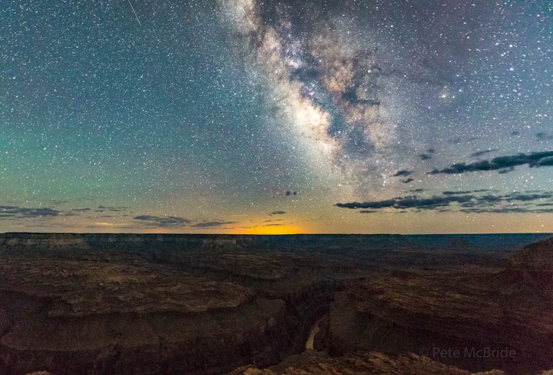 Into the Canyon : Foto