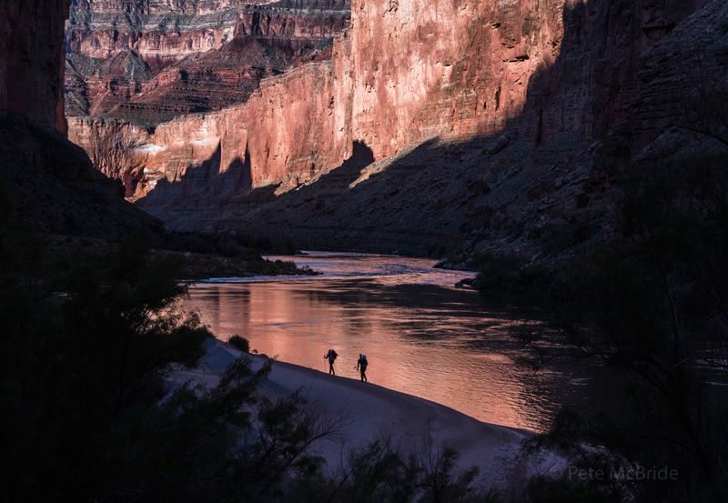 Into the Canyon : Foto