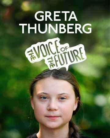 Greta: El futuro es hoy : Póster