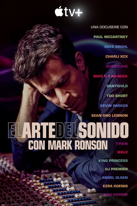 El arte del sonido con Mark Ronson : Póster